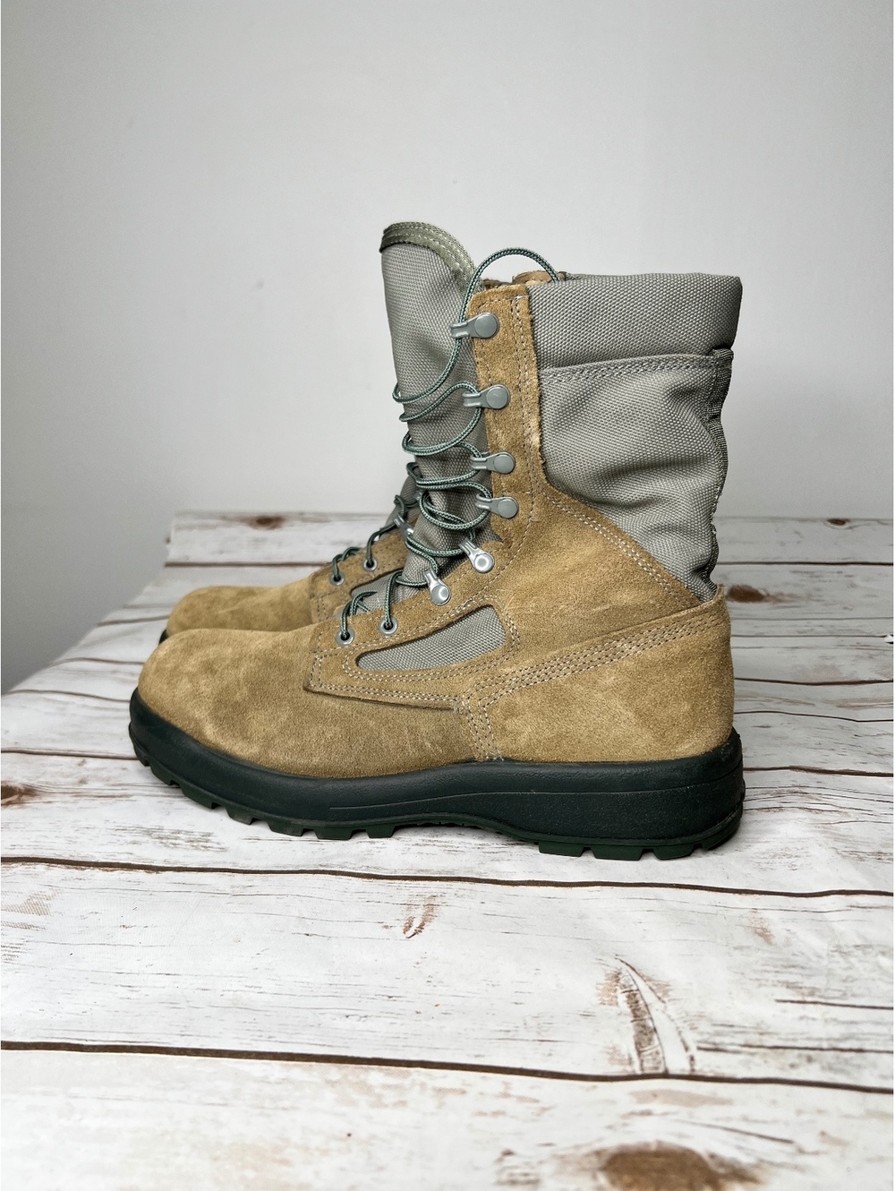 Belleville AFTW 11.0 R Certified Safe-to-Fly Military Boots Size 11